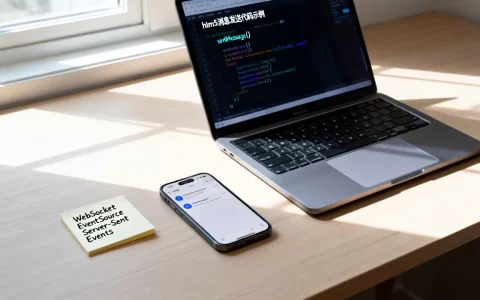 html5如何发送消息，html5发送消息的几种方法