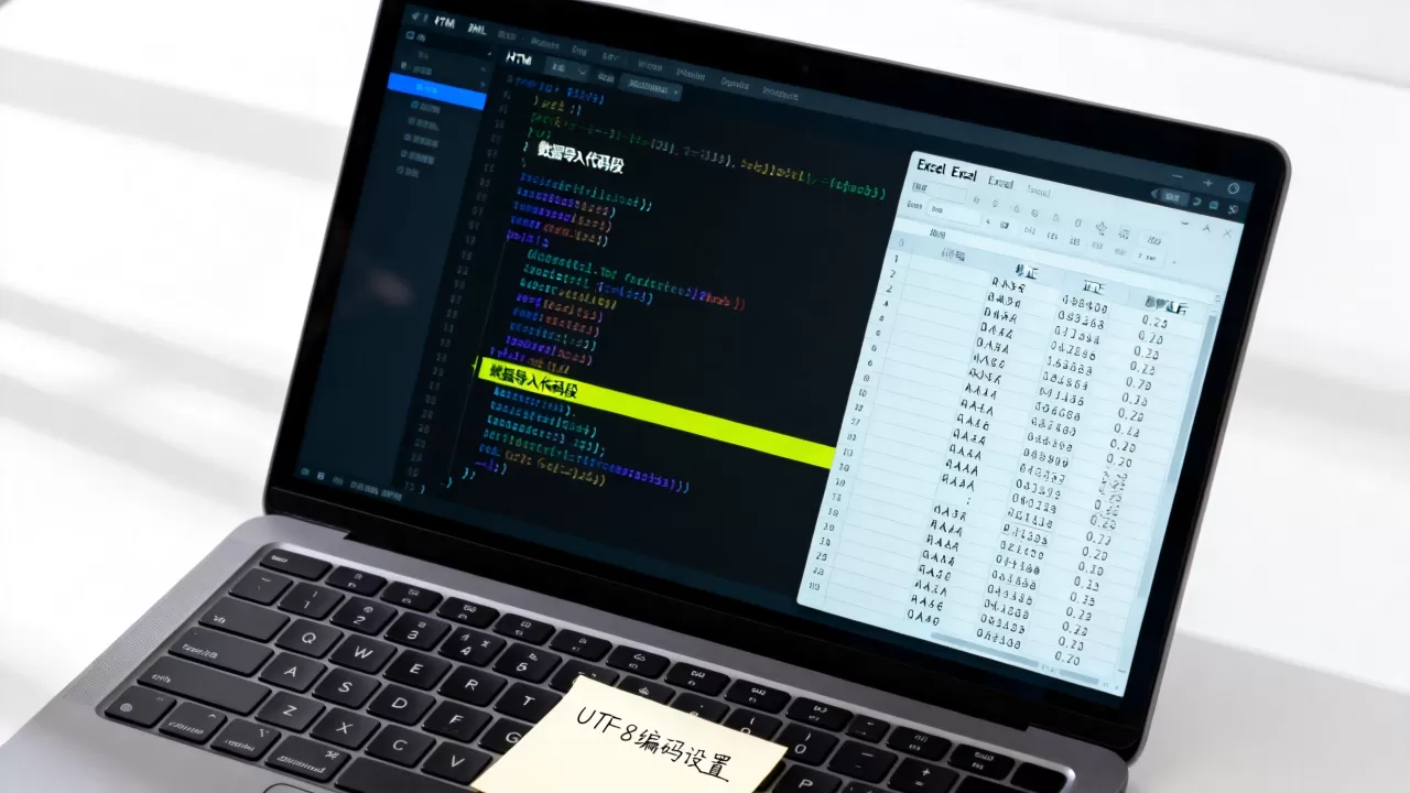 HTML如何导入Excel数据库?html导入excel数据乱码怎么解决 HTML如何导入Excel数据库?html导入excel数据乱码怎么解决