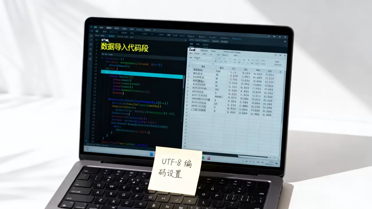 HTML如何导入Excel数据库?html导入excel数据乱码怎么解决 HTML如何导入Excel数据库?html导入excel数据乱码怎么解决