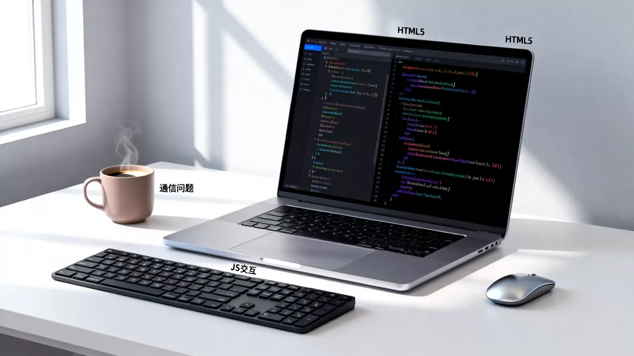 HTML5与JS交互如何实现？前端开发常见通信问题