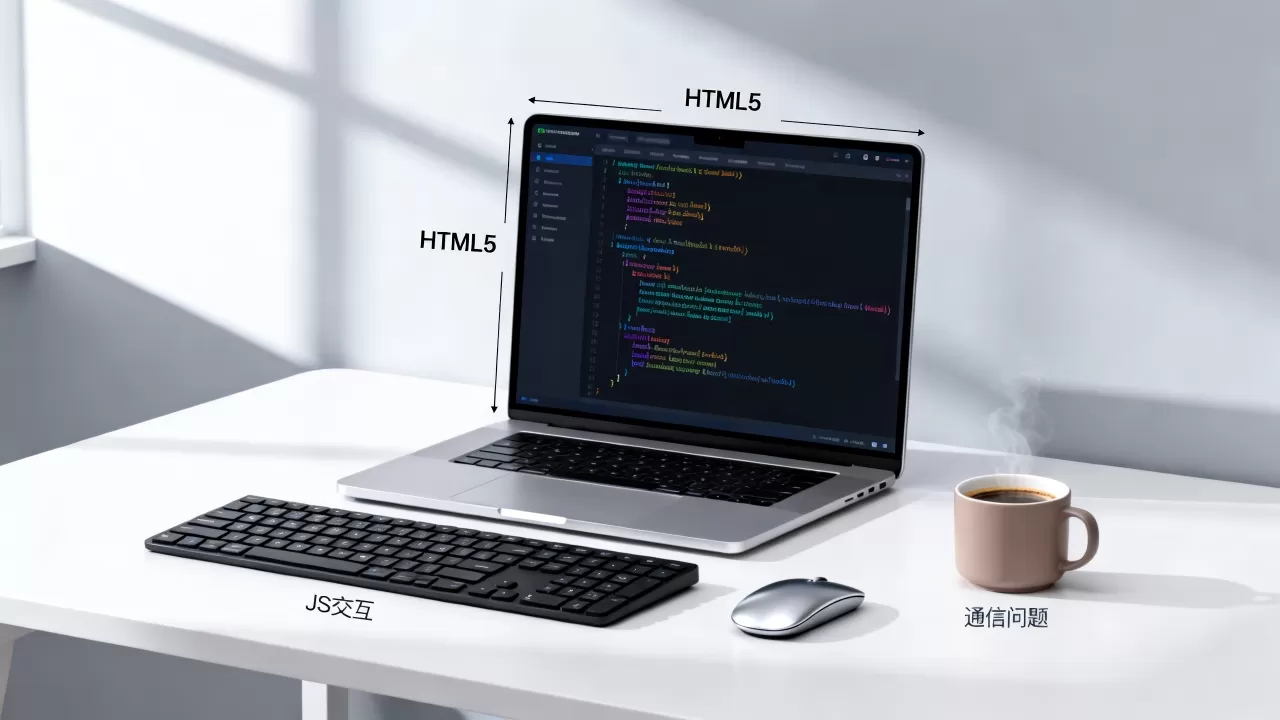 HTML5与JS交互如何实现？前端开发常见通信问题