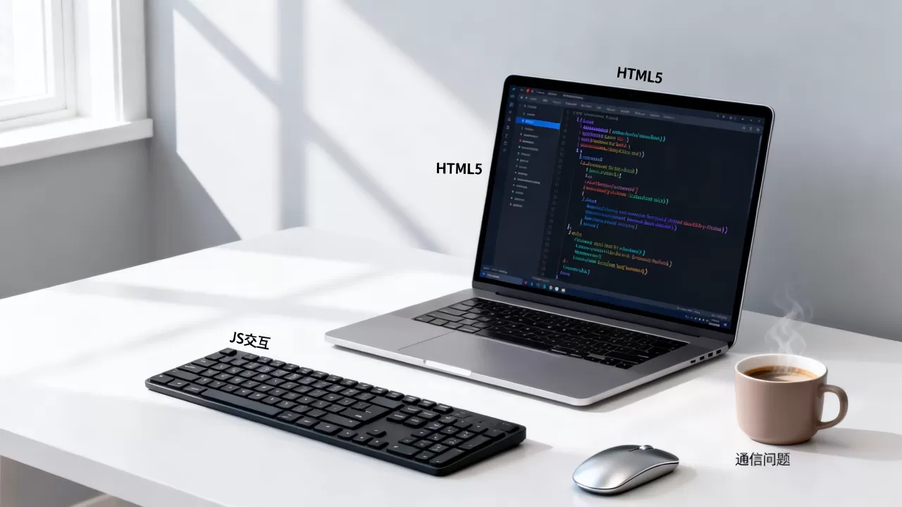 HTML5与JS交互如何实现？前端开发常见通信问题