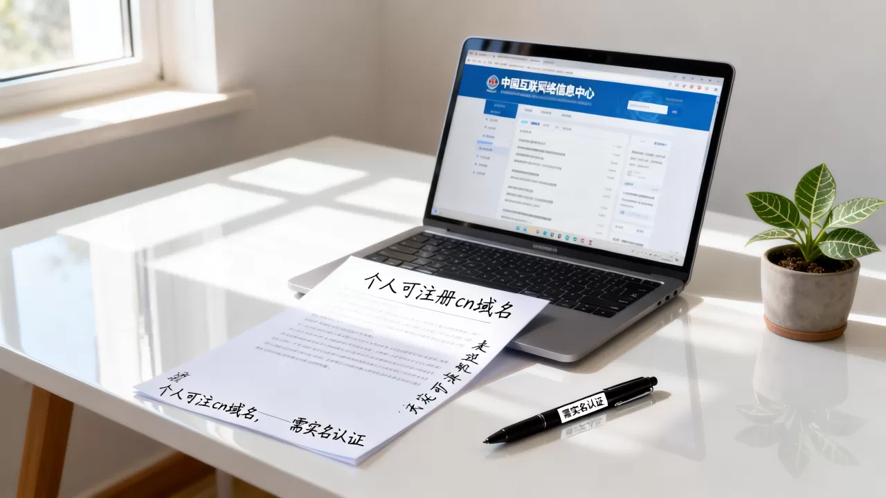 个人可以注册cn域名吗?个人注册cn域名需要什么条件 个人可以注册cn域名吗?个人注册cn域名需要什么条件
