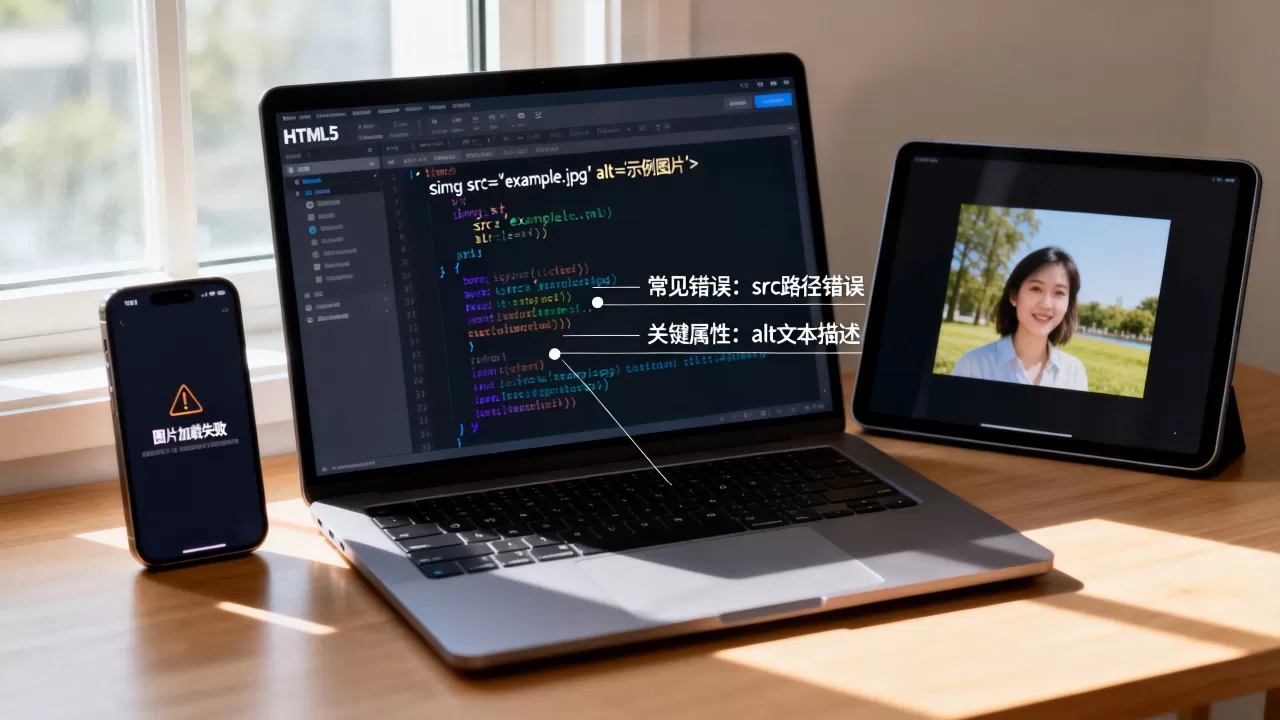 HTML5图片插入失败怎么办?html5 img标签用法 HTML5图片插入失败怎么办?html5 img标签用法