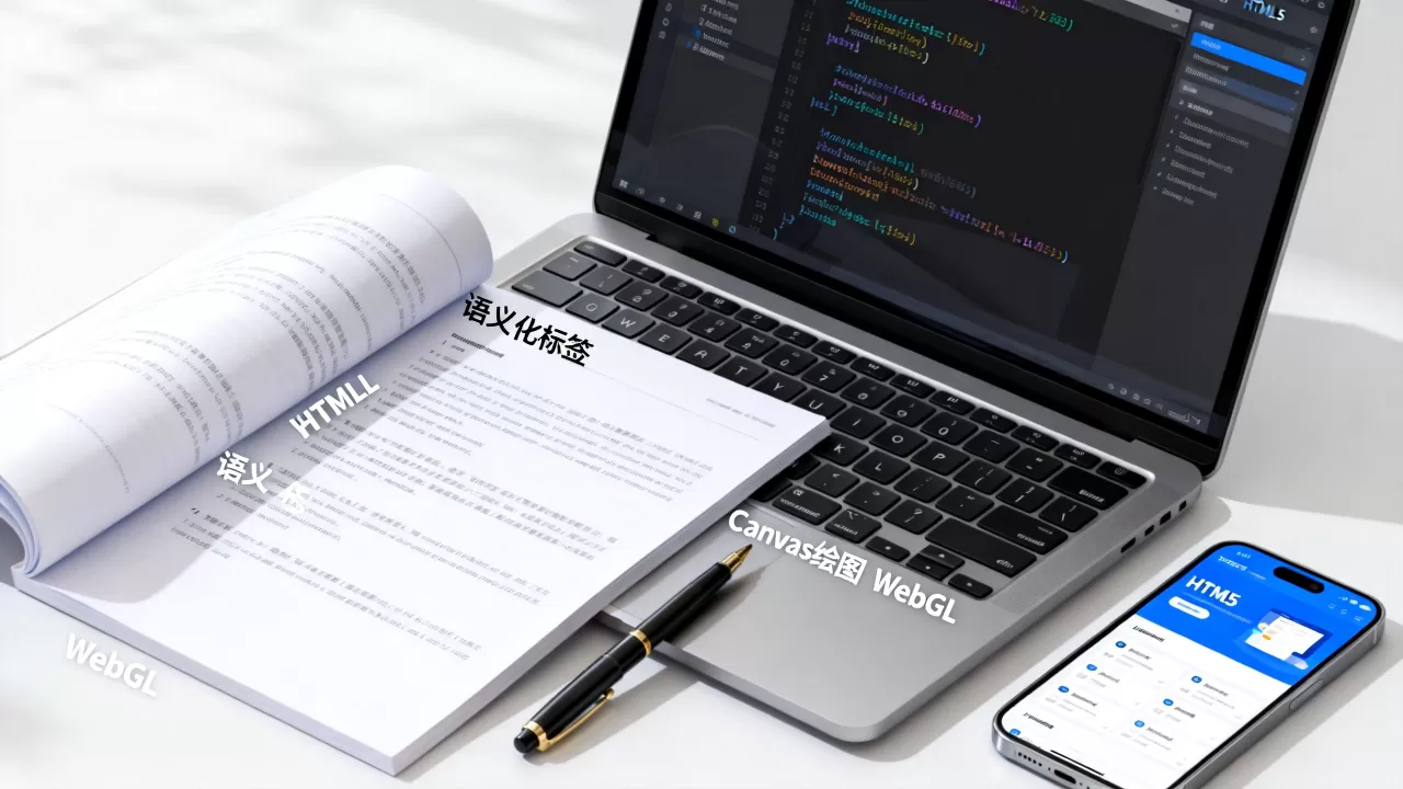 HTML5更新文档是什么?HTML5最新特性详解 HTML5更新文档是什么?HTML5最新特性详解
