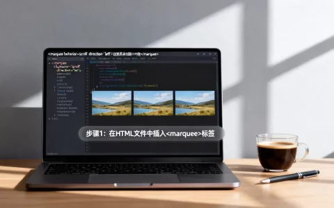 html滚动图片怎么做？html滚动图片代码怎么写