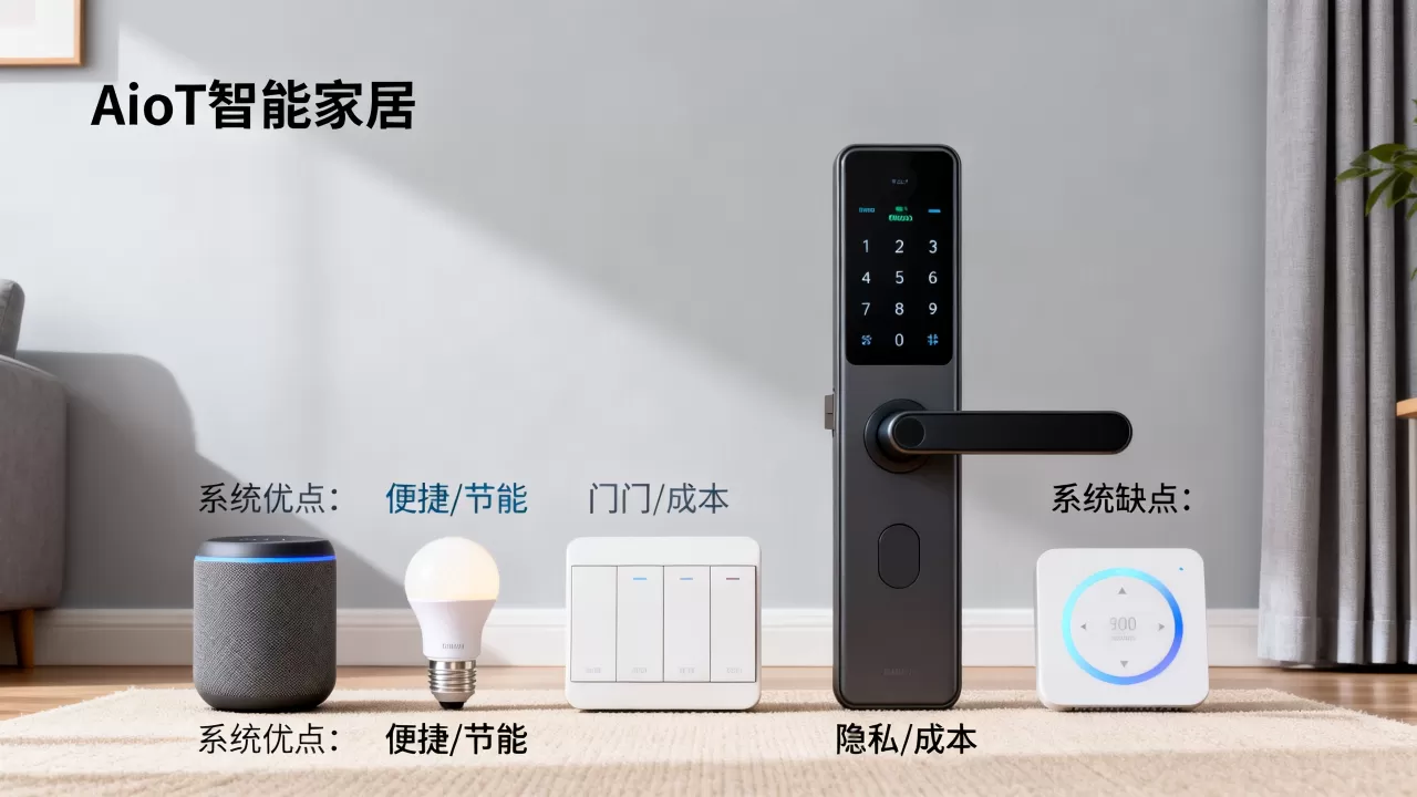 AIoT智能家居是真是假?智能家居系统有哪些优缺点 AIoT智能家居是真是假?智能家居系统有哪些优缺点