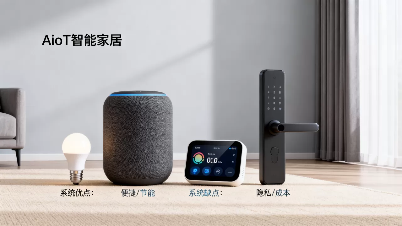AIoT智能家居是真是假?智能家居系统有哪些优缺点 AIoT智能家居是真是假?智能家居系统有哪些优缺点