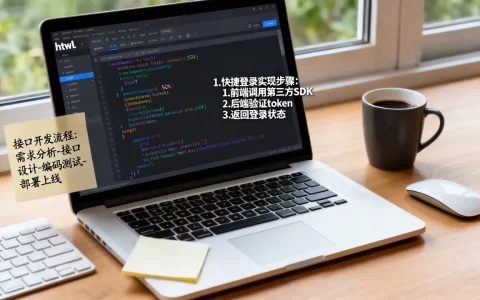 html网站如何实现快捷登录？html登录接口开发流程