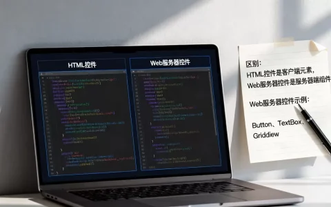 html控件和web服务器控件有什么区别？web服务器控件有哪些