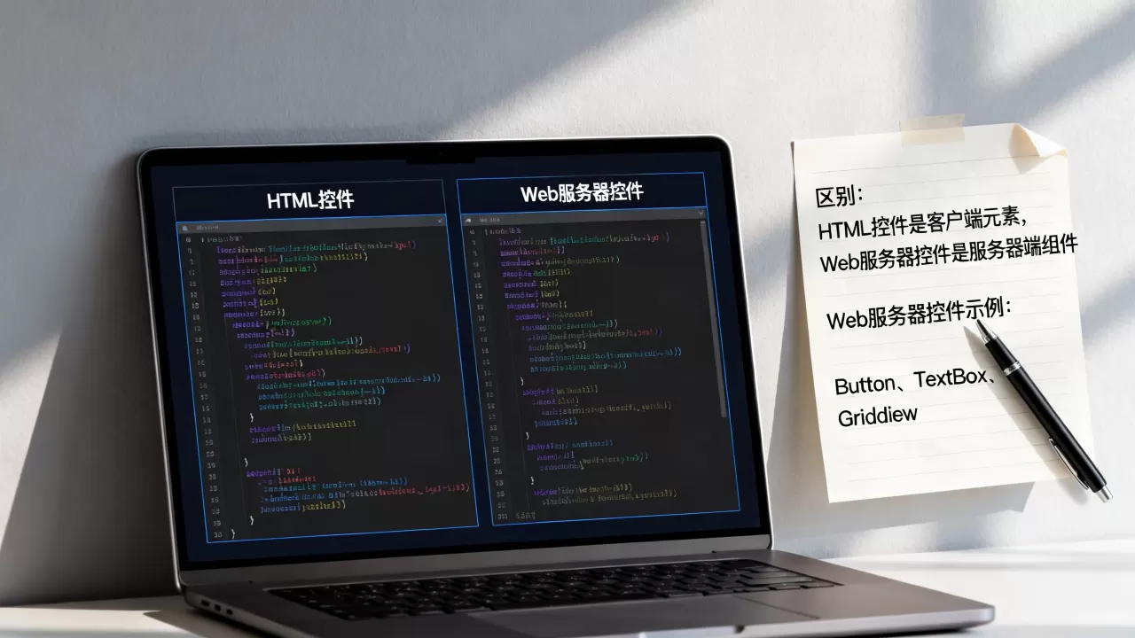 html控件和web服务器控件有什么区别?web服务器控件有哪些 html控件和web服务器控件有什么区别?web服务器控件有哪些