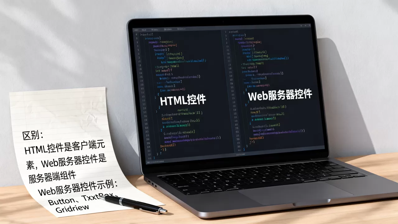 html控件和web服务器控件有什么区别?web服务器控件有哪些 html控件和web服务器控件有什么区别?web服务器控件有哪些
