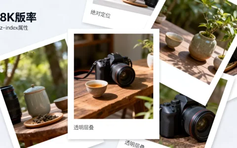 html图片重叠怎么解决？css实现图片重叠的几种方法