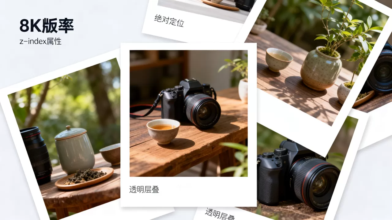 html图片重叠怎么解决？css实现图片重叠的几种方法