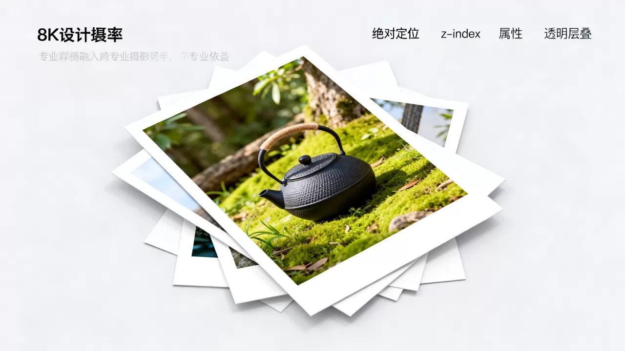 html图片重叠怎么解决？css实现图片重叠的几种方法