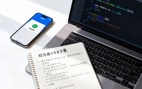 html短信接口代码怎么调用？短信接口开发教程