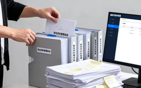 安全资料管理系统怎么管？服务号资料管理怎么做