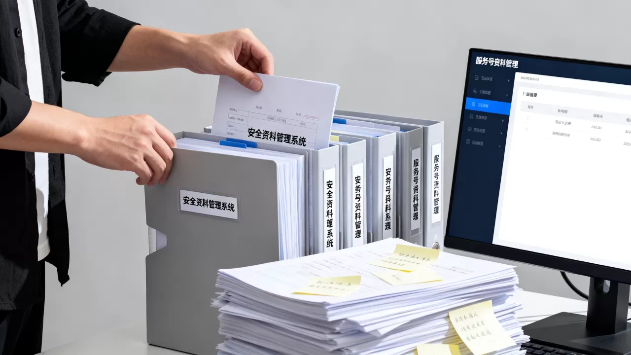 安全资料管理系统怎么管?服务号资料管理怎么做 安全资料管理系统怎么管?服务号资料管理怎么做