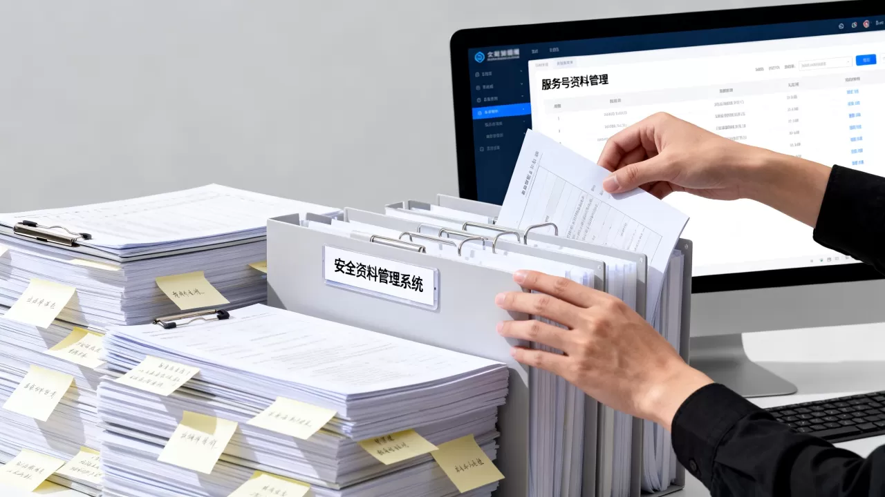安全资料管理系统怎么管?服务号资料管理怎么做 安全资料管理系统怎么管?服务号资料管理怎么做