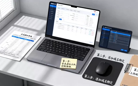 万网虚拟主机怎么建多个网站？一个主机搭建多个网站方法