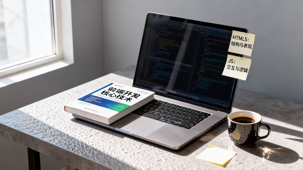 HTML5与JS有啥区别？前端开发必学的核心技术