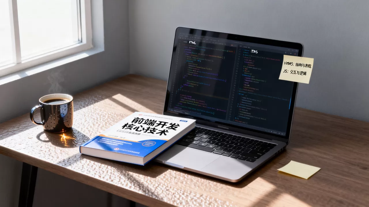 HTML5与JS有啥区别？前端开发必学的核心技术