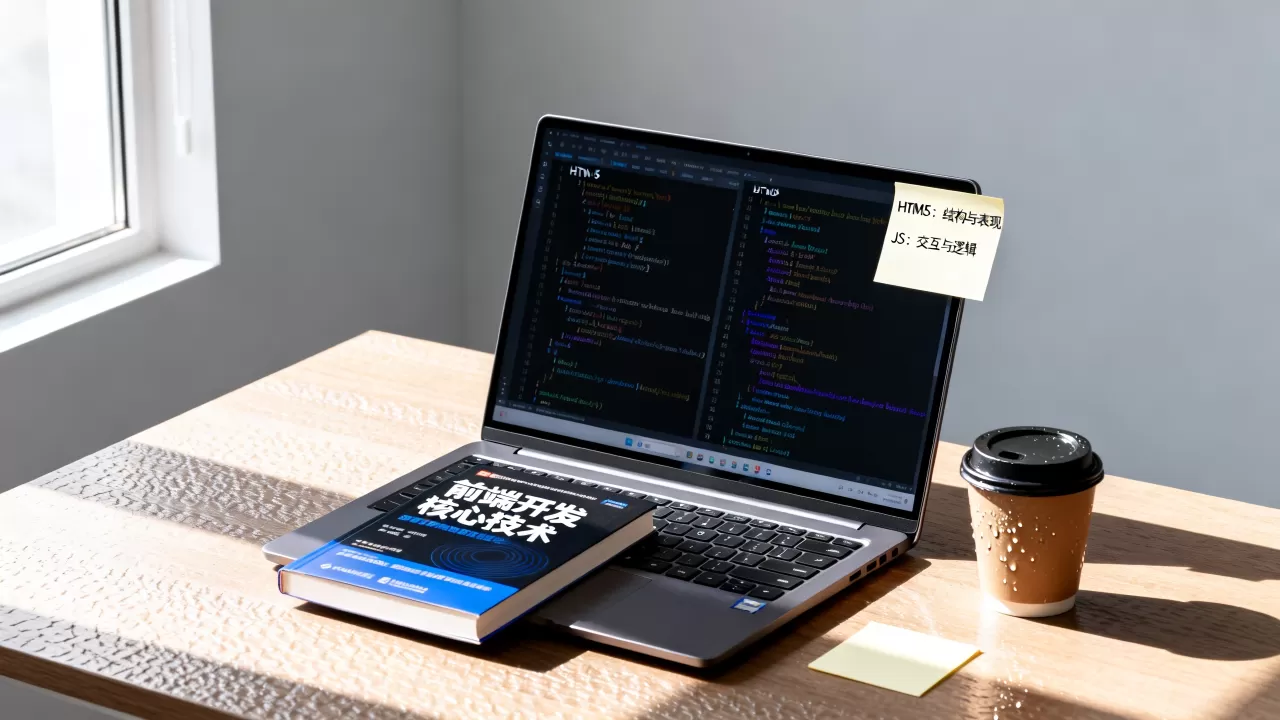 HTML5与JS有啥区别？前端开发必学的核心技术