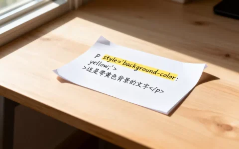html字体怎么加背景色？html文字背景颜色代码