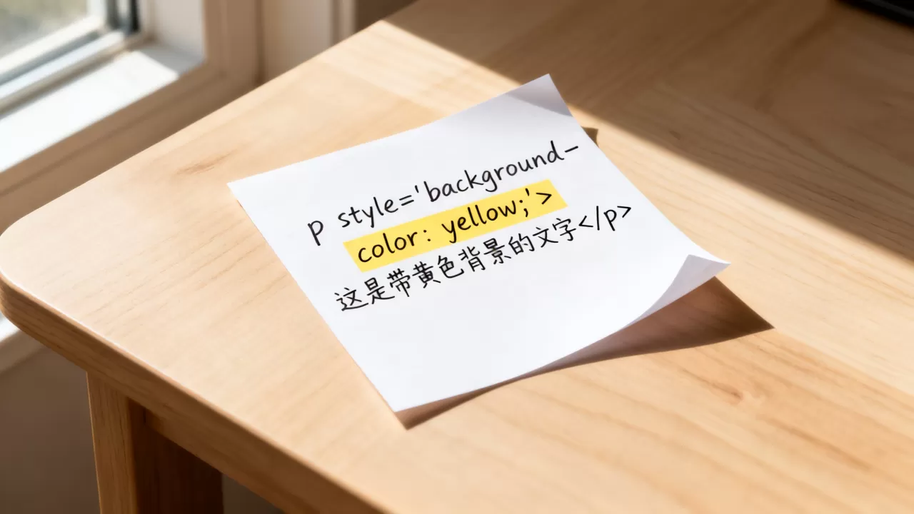 html字体怎么加背景色?html文字背景颜色代码 html字体怎么加背景色?html文字背景颜色代码