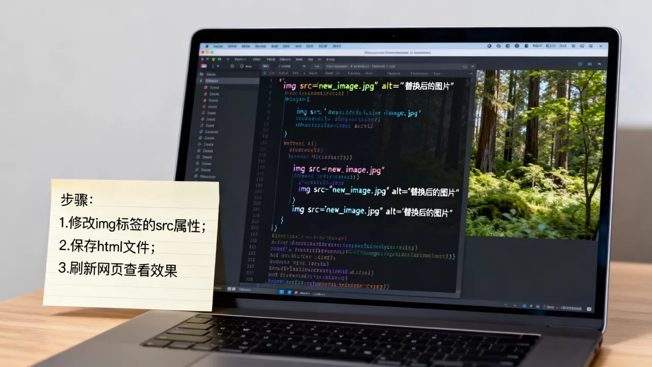 html怎么换图片?html替换图片代码怎么写 html怎么换图片?html替换图片代码怎么写