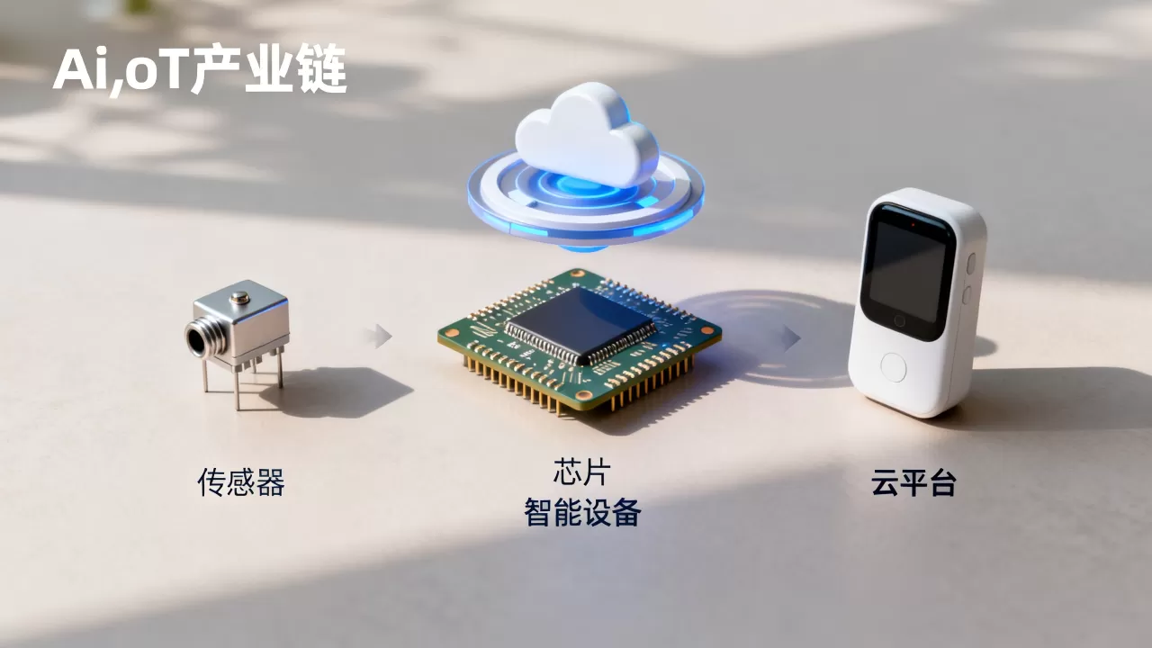 AIoT是什么产业?AIoT产业链有哪些 AIoT是什么产业?AIoT产业链有哪些