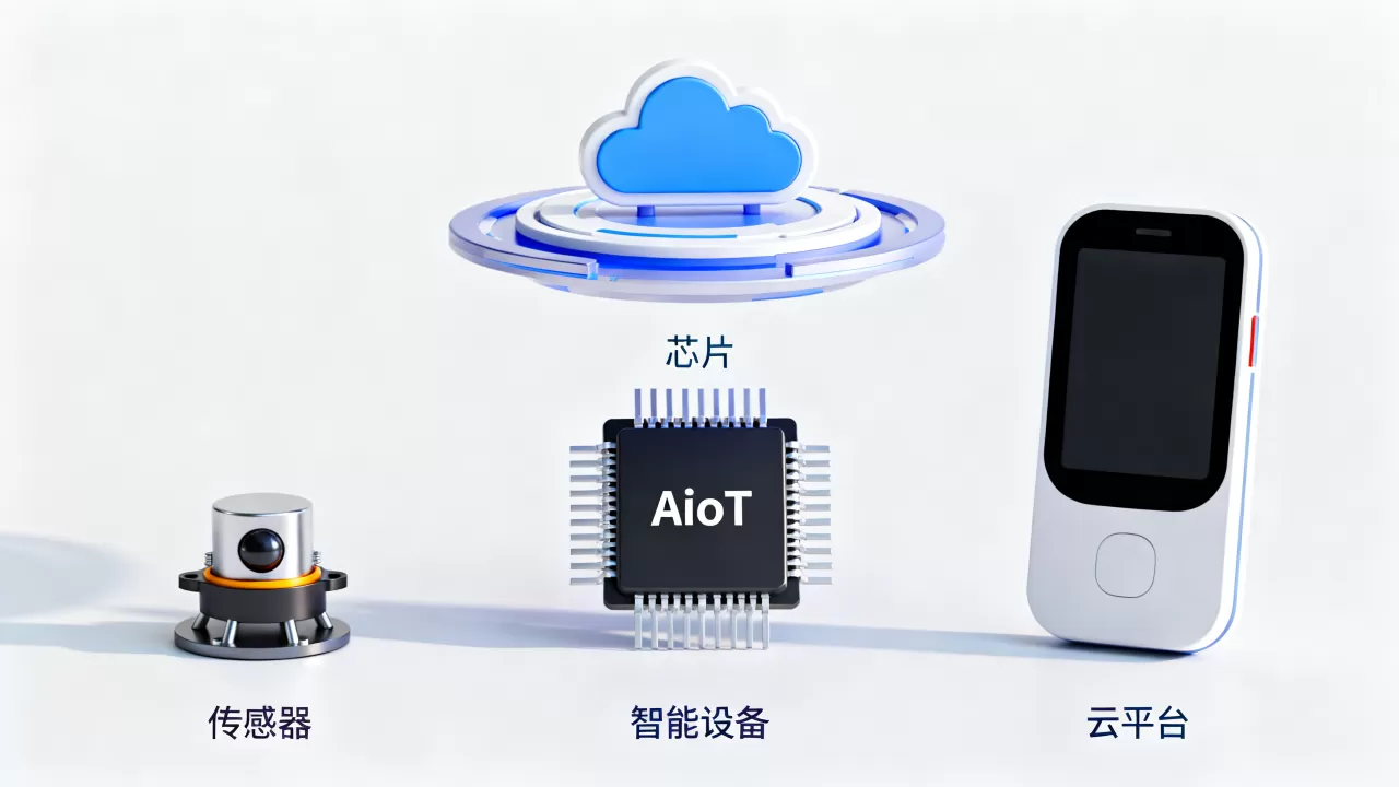 AIoT是什么产业?AIoT产业链有哪些 AIoT是什么产业?AIoT产业链有哪些