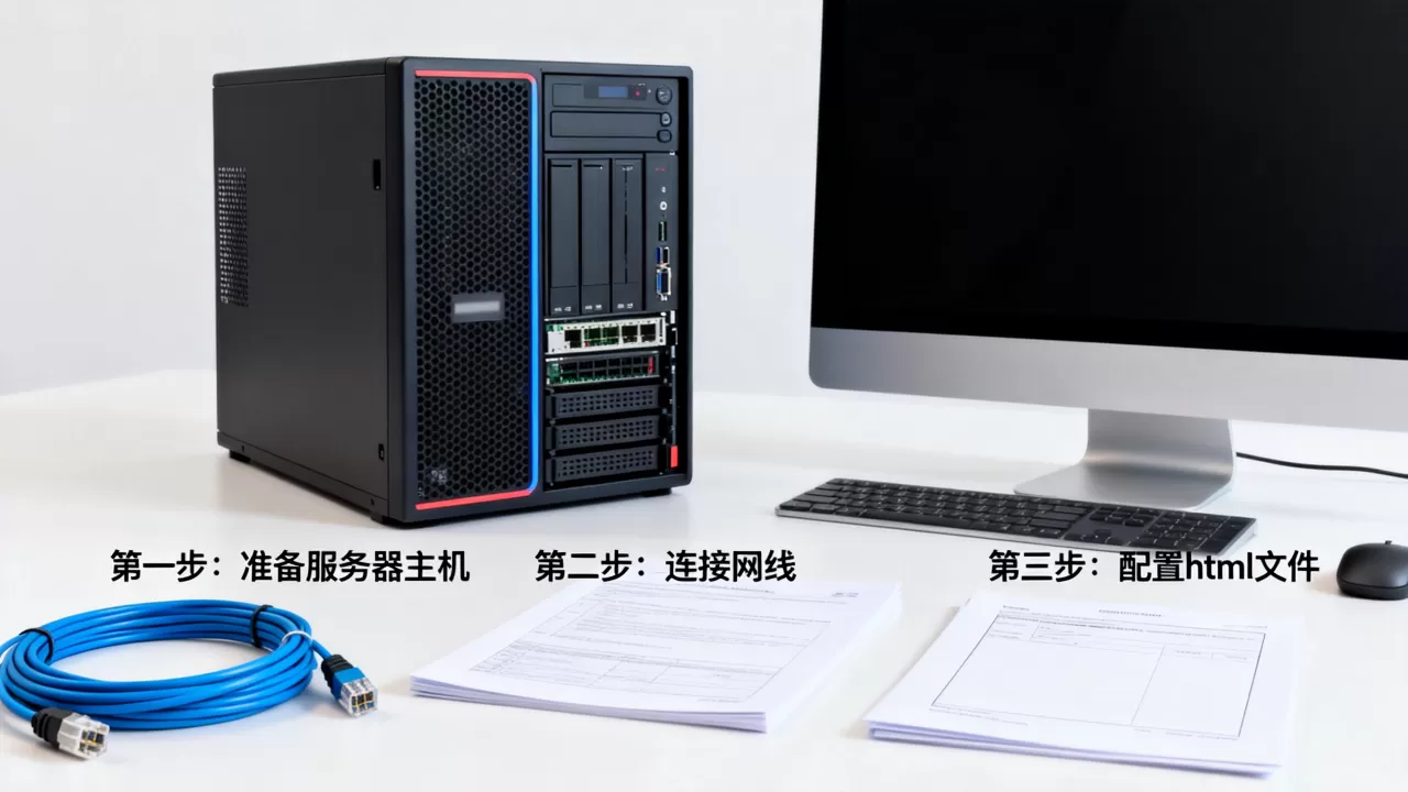 html文件服务器怎么部署?html文件服务器搭建教程 html文件服务器怎么部署?html文件服务器搭建教程