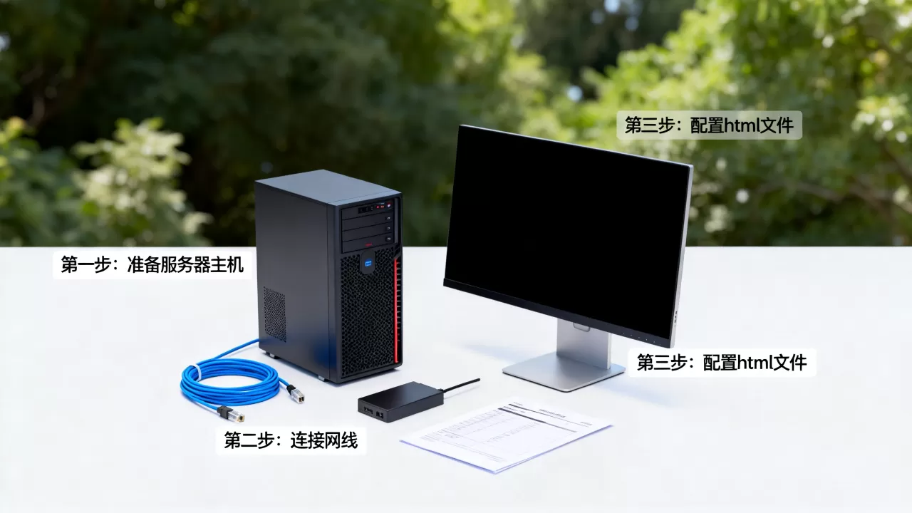 html文件服务器怎么部署?html文件服务器搭建教程 html文件服务器怎么部署?html文件服务器搭建教程
