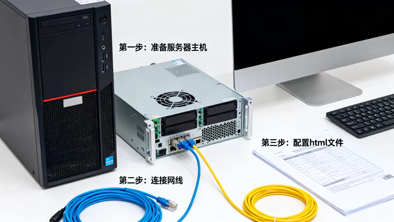 html文件服务器怎么部署?html文件服务器搭建教程 html文件服务器怎么部署?html文件服务器搭建教程