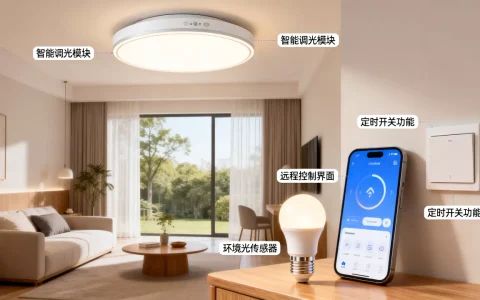 AIoT照明数字化解方案是什么？智能家居照明系统怎么搭建