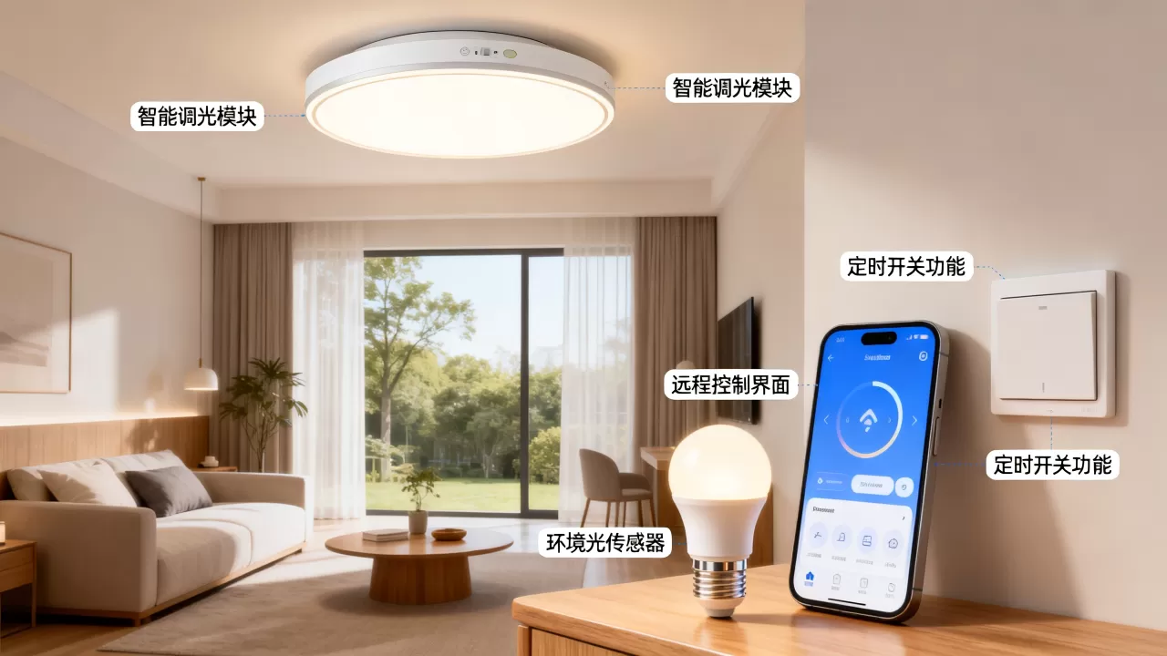 AIoT照明数字化解方案是什么?智能家居照明系统怎么搭建 AIoT照明数字化解方案是什么?智能家居照明系统怎么搭建