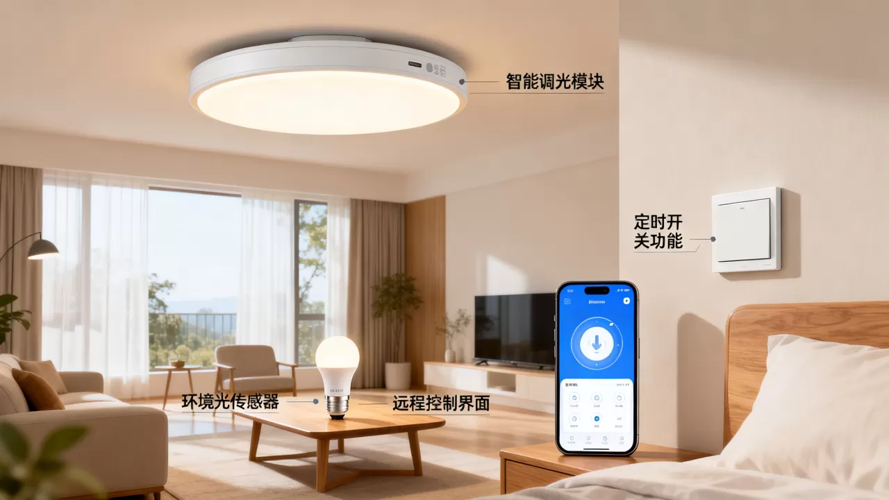 AIoT照明数字化解方案是什么?智能家居照明系统怎么搭建 AIoT照明数字化解方案是什么?智能家居照明系统怎么搭建