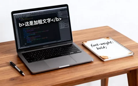 HTML字体加粗怎么设置？网页字体加粗代码怎么写