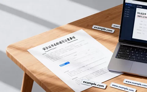 安全证书名称填什么？申请SSL证书时应该使用哪个域名