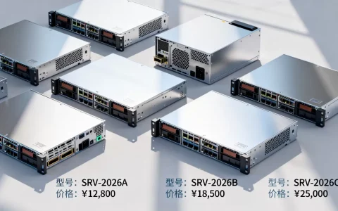 主机报价是多少？2026年最新主机服务器价格表