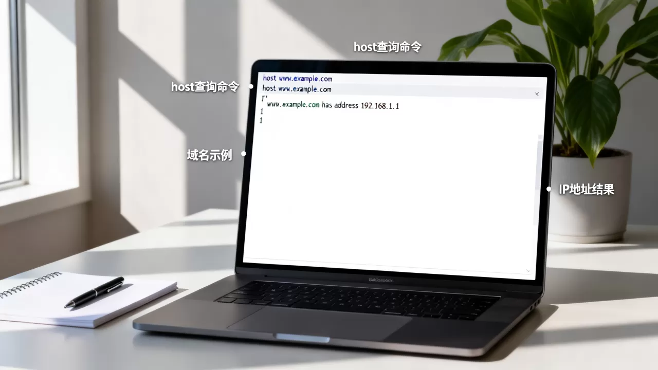 host查询某域名ip怎么查?如何查询域名对应的IP地址 host查询某域名ip怎么查?如何查询域名对应的IP地址