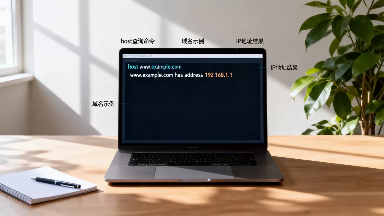 host查询某域名ip怎么查?如何查询域名对应的IP地址 host查询某域名ip怎么查?如何查询域名对应的IP地址