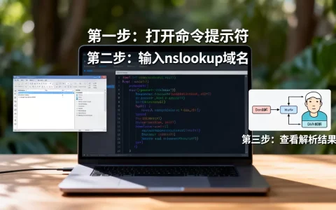 host查询某域名ip怎么操作？域名解析ip地址查询方法