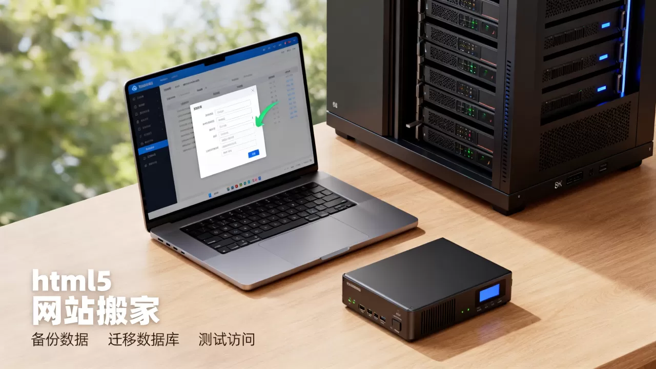 html5网站搬家怎么操作？html5网站搬家详细教程