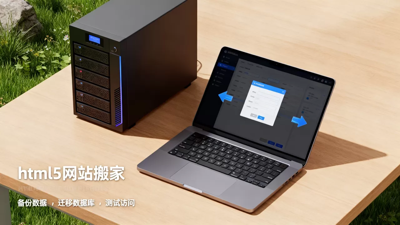 html5网站搬家怎么操作？html5网站搬家详细教程