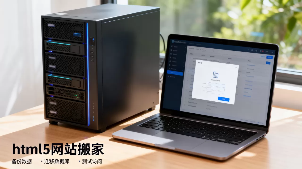 html5网站搬家怎么操作？html5网站搬家详细教程
