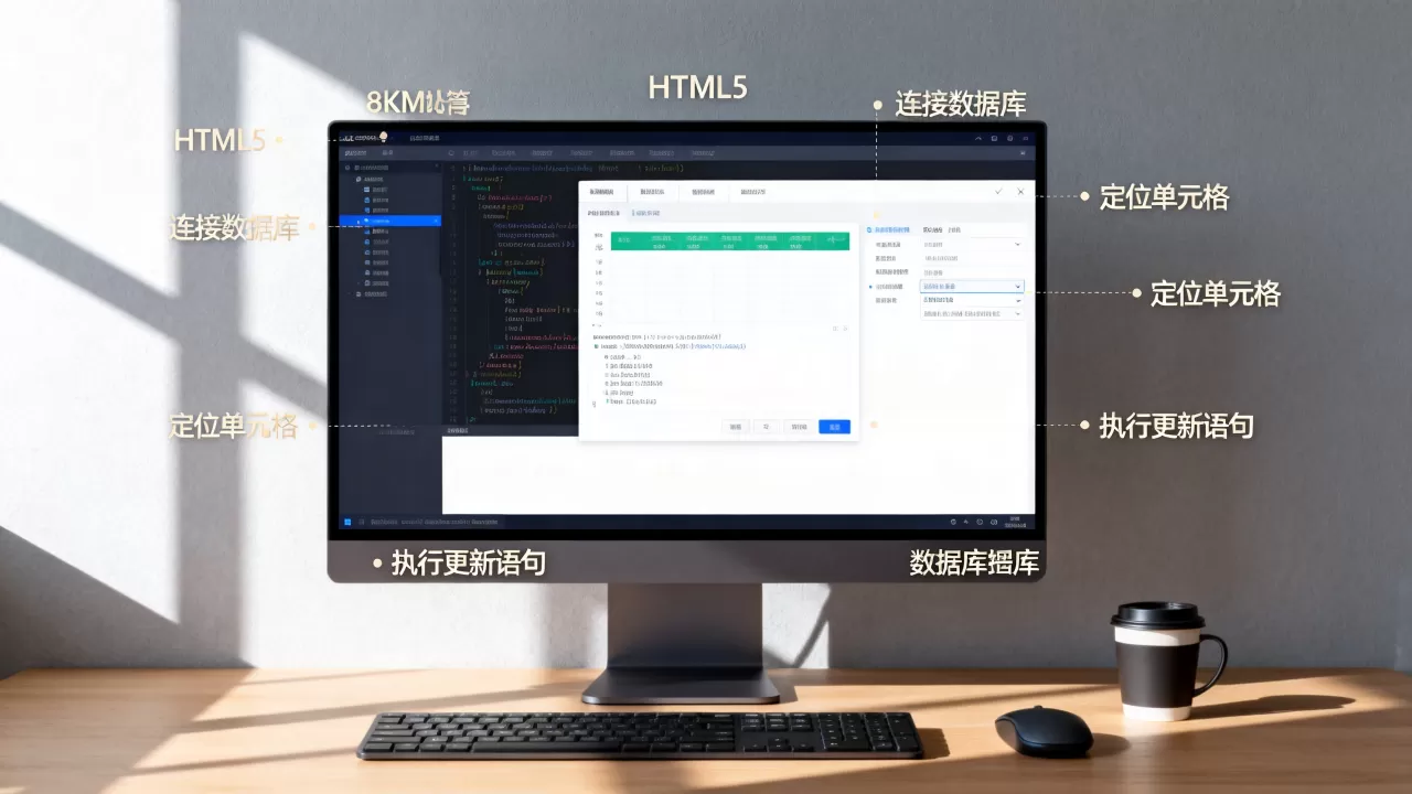 html5更新单元格数据库怎么做？html5操作数据库的完整教程