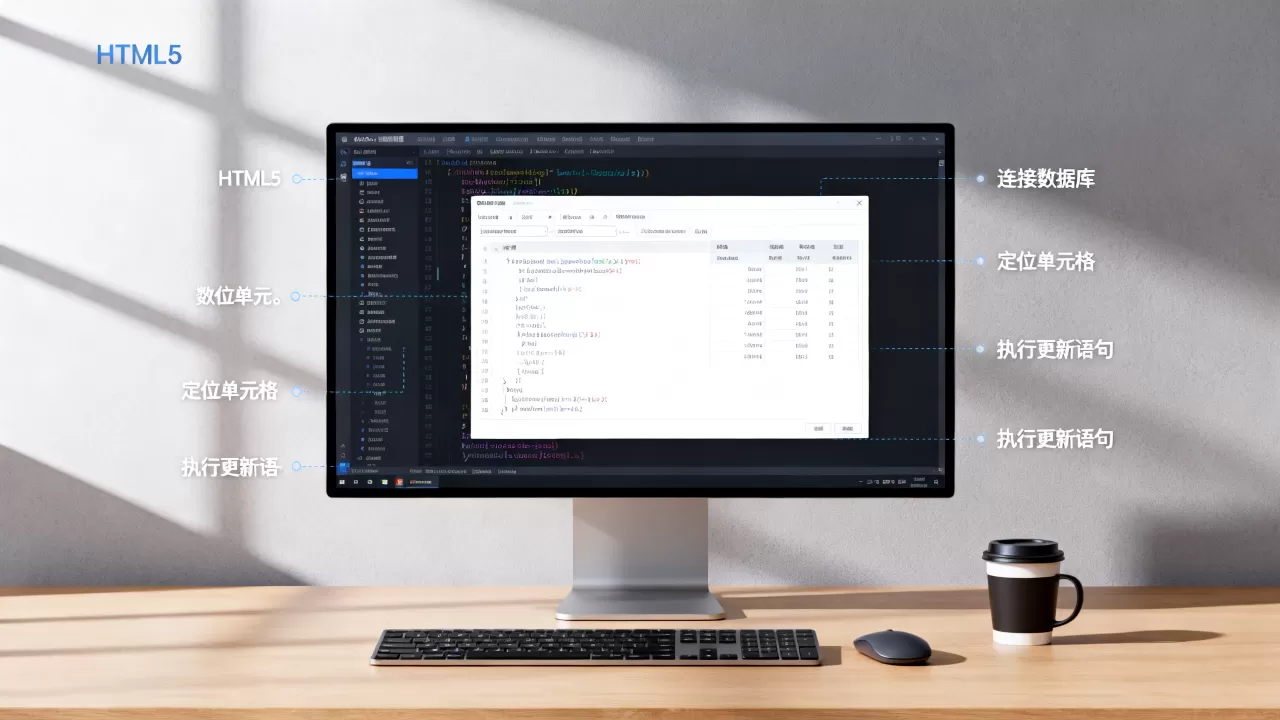 html5更新单元格数据库怎么做？html5操作数据库的完整教程