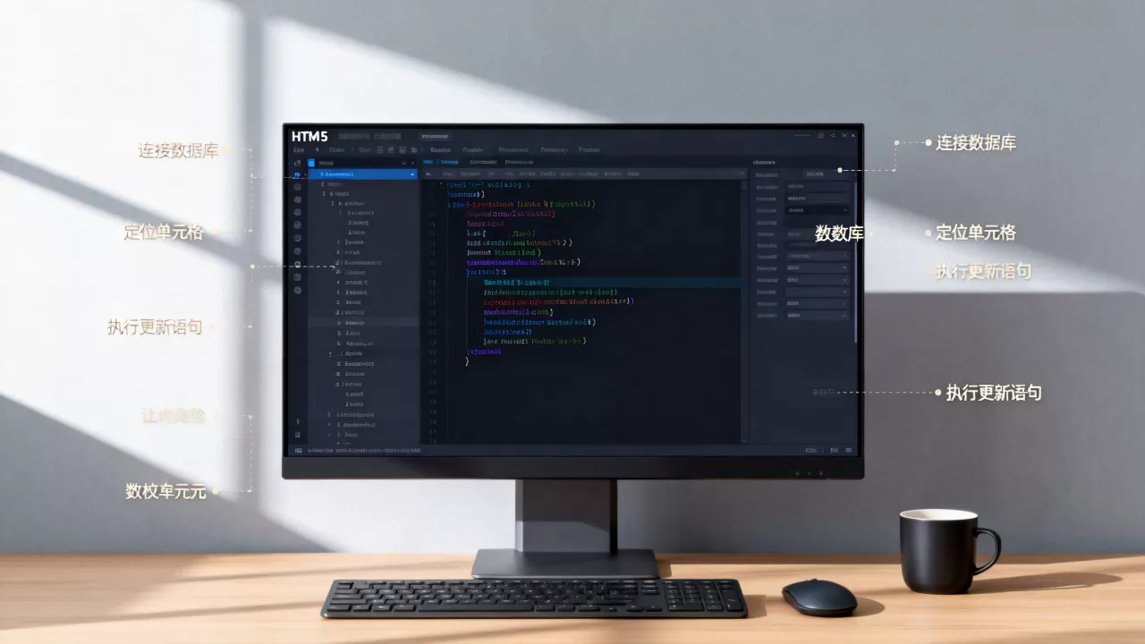 html5更新单元格数据库怎么做？html5操作数据库的完整教程